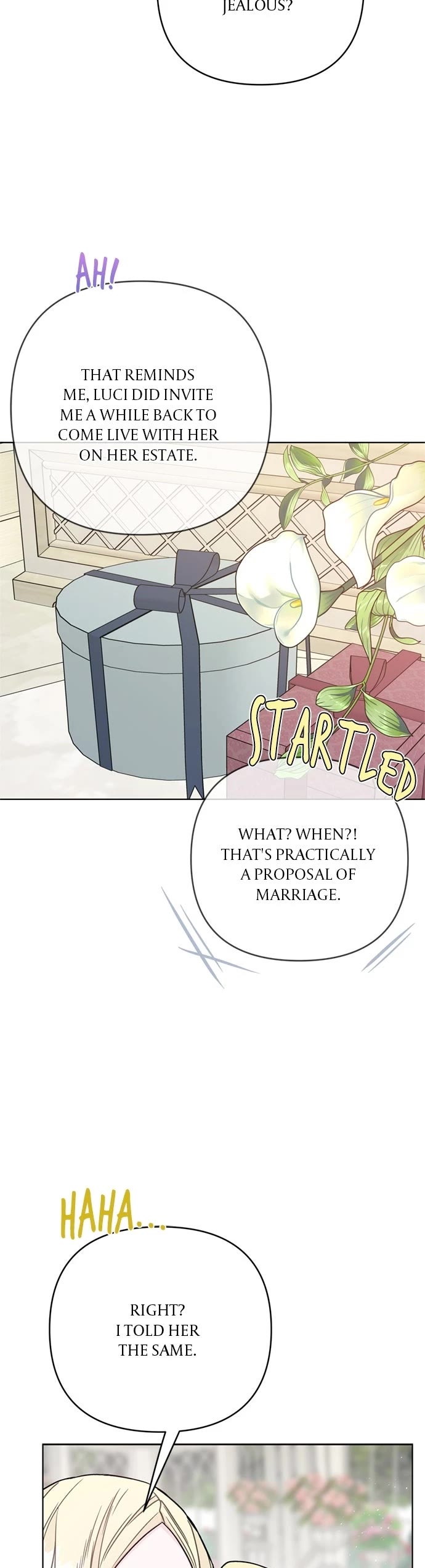 From a Knight to a Lady Chapter 185 page 9 - Chapter 185: Spin-off #6