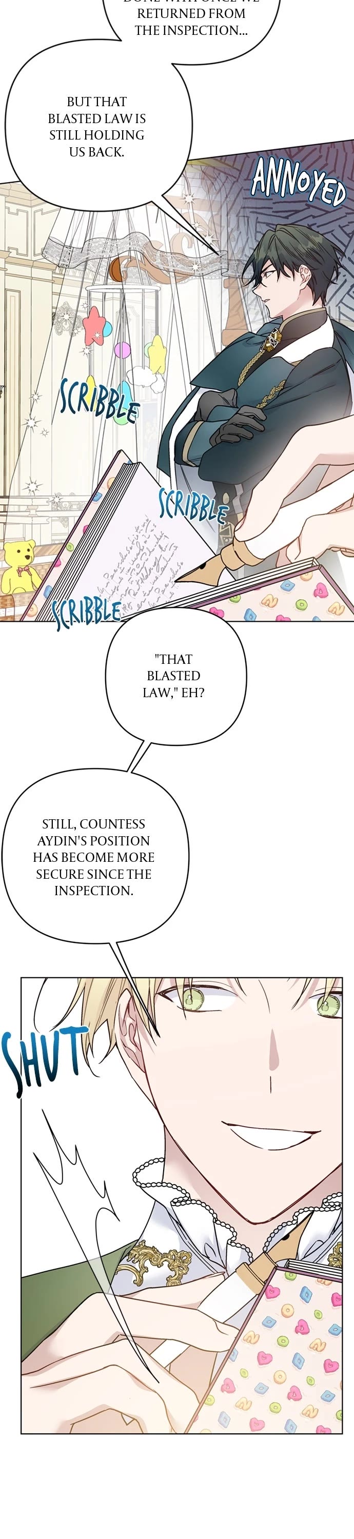 From a Knight to a Lady Chapter 187 page 18 - Chapter 187: Spin-off #8