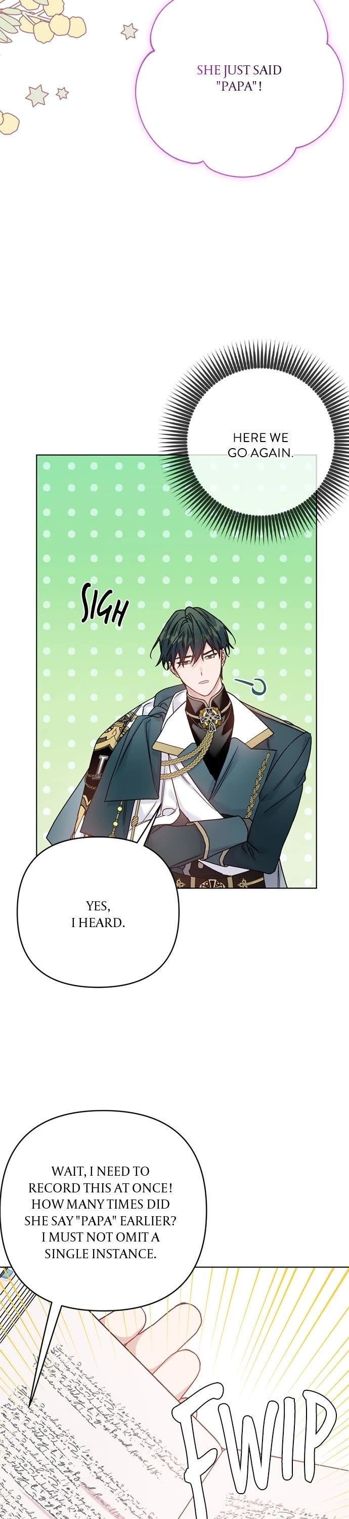 From a Knight to a Lady Chapter 187 page 23 - Chapter 187: Spin-off #8