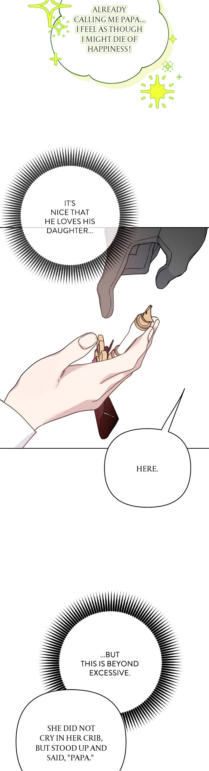 From a Knight to a Lady Chapter 187 page 25 - Chapter 187: Spin-off #8