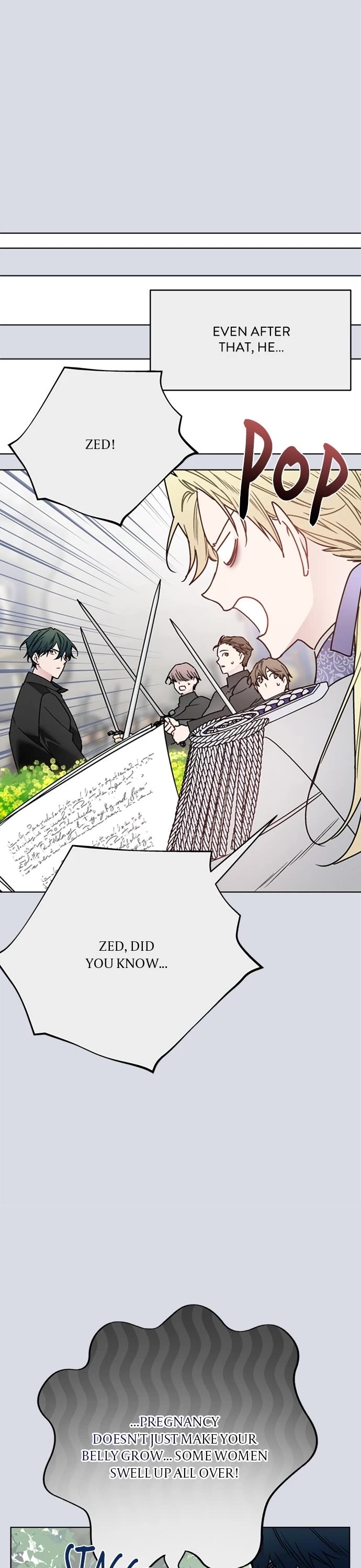 From a Knight to a Lady Chapter 187 page 36 - Chapter 187: Spin-off #8
