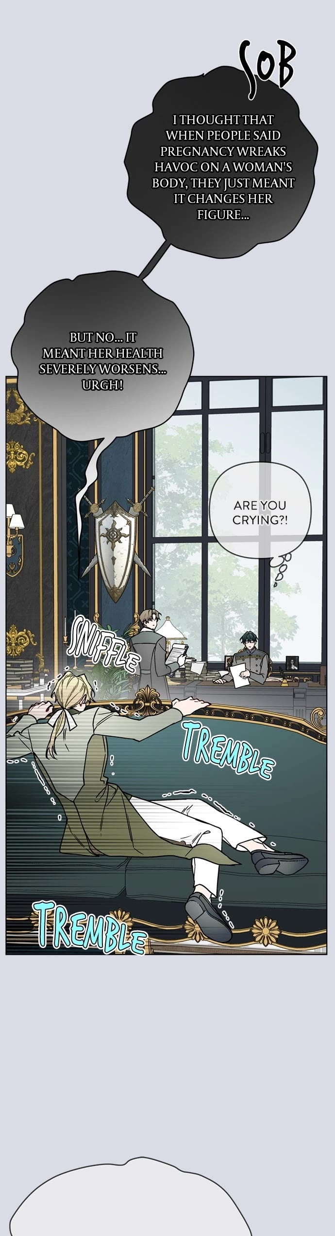 From a Knight to a Lady Chapter 187 page 39 - Chapter 187: Spin-off #8