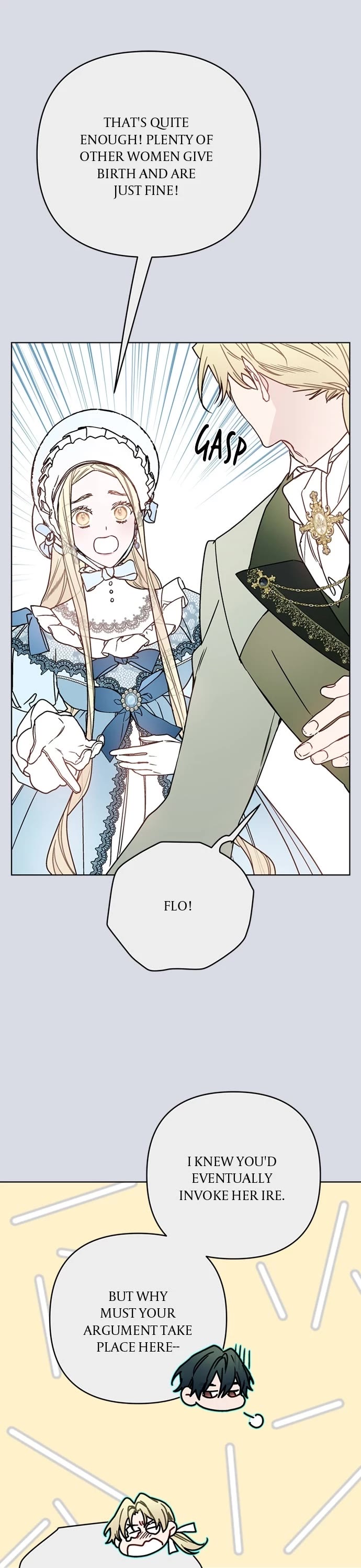 From a Knight to a Lady Chapter 187 page 41 - Chapter 187: Spin-off #8