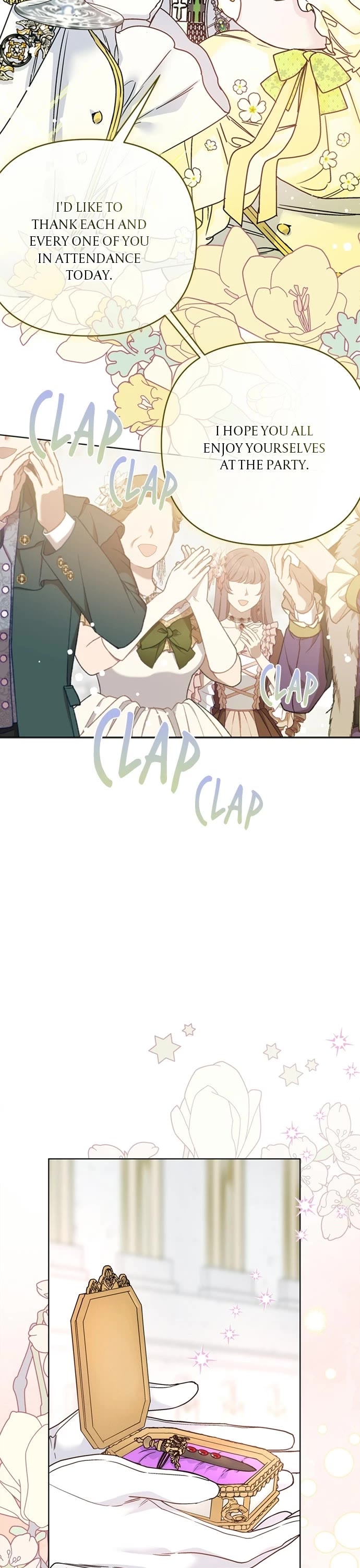 From a Knight to a Lady Chapter 188 page 12 - Chapter 188: Spin-off #9