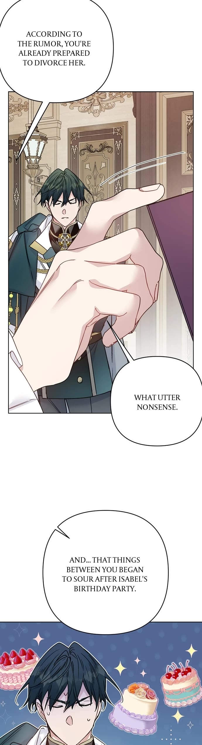 From a Knight to a Lady Chapter 188 page 19 - Chapter 188: Spin-off #9