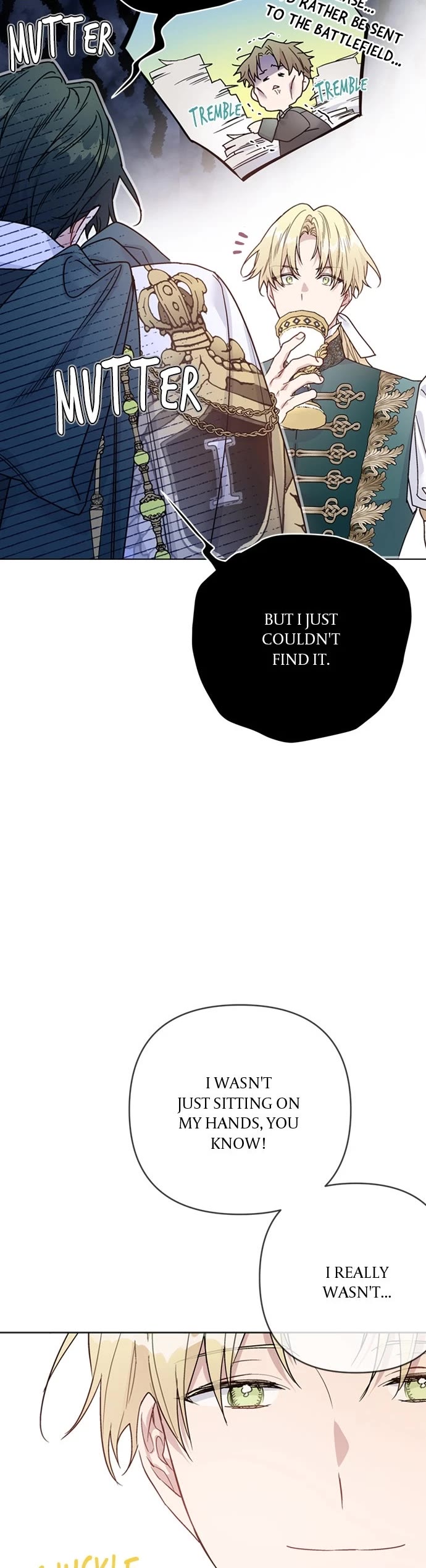 From a Knight to a Lady Chapter 189 page 10 - Chapter 189: Spin-off #10