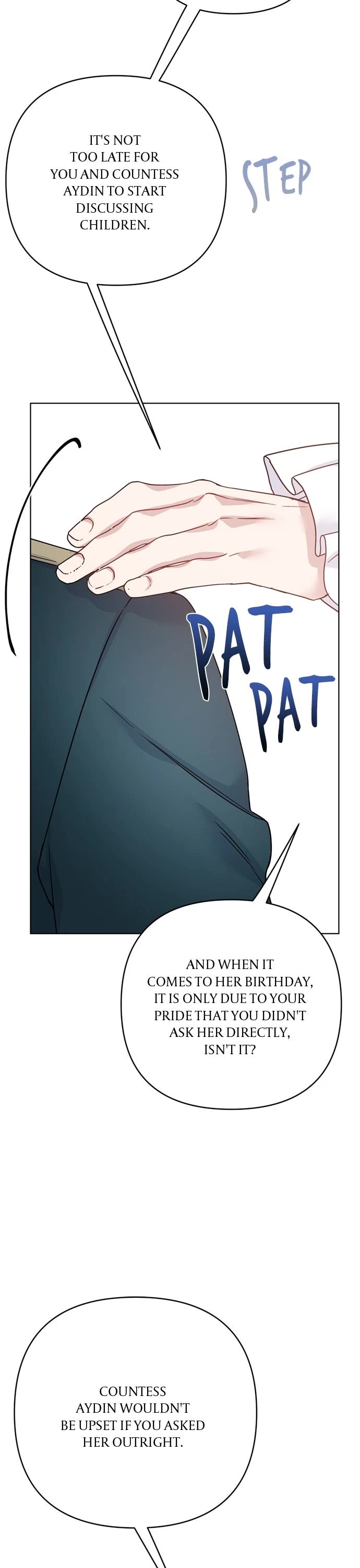 From a Knight to a Lady Chapter 189 page 21 - Chapter 189: Spin-off #10