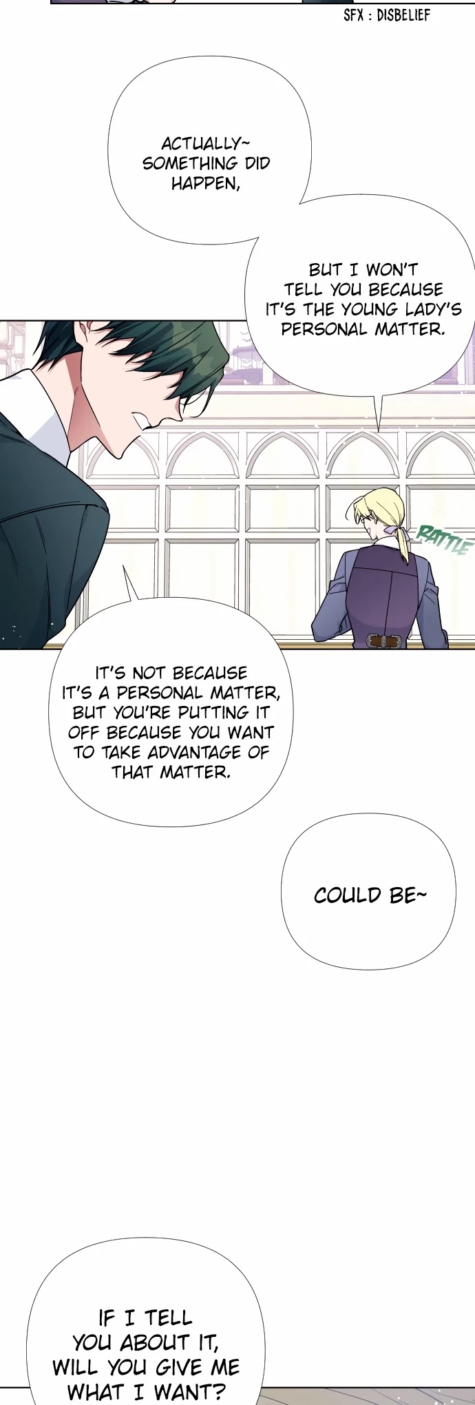From a Knight to a Lady Chapter 19 page 11 - Chapter 19