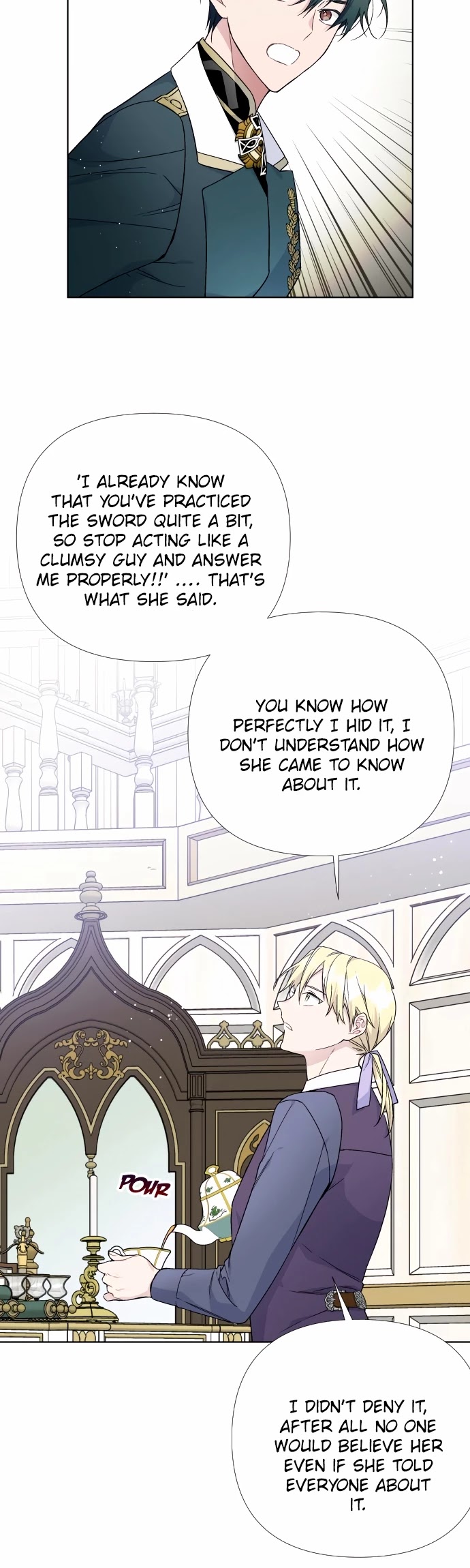 From a Knight to a Lady Chapter 19 page 15 - Chapter 19
