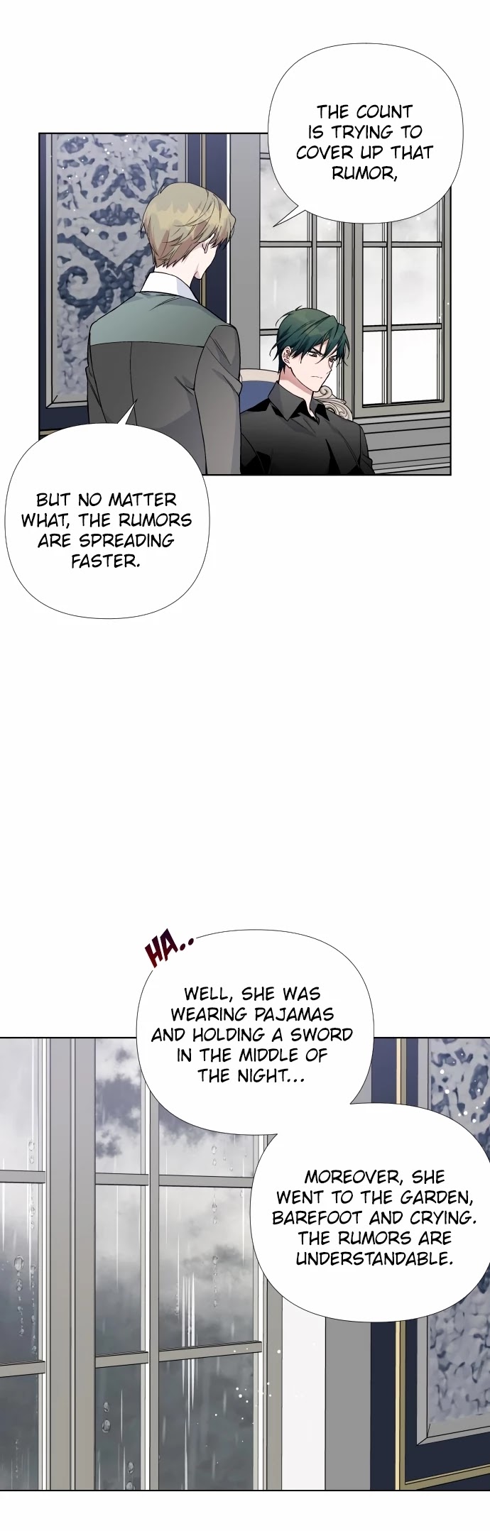 From a Knight to a Lady Chapter 19 page 3 - Chapter 19