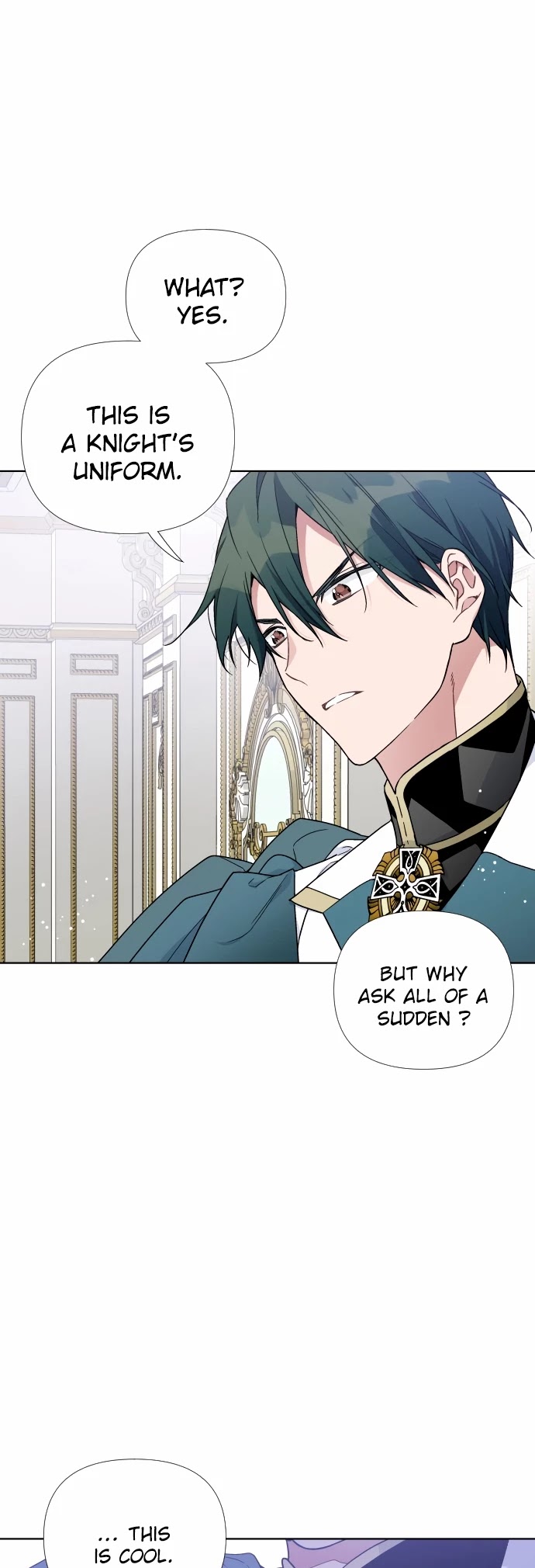 From a Knight to a Lady Chapter 19 page 35 - Chapter 19