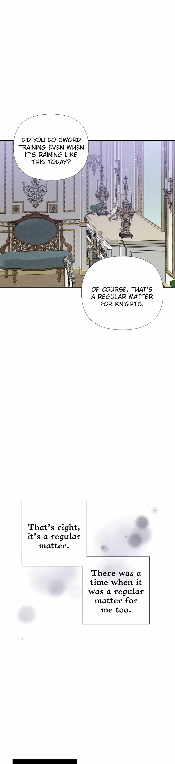 From a Knight to a Lady Chapter 19 page 37 - Chapter 19