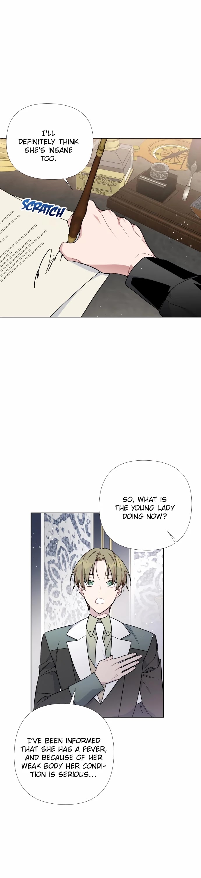 From a Knight to a Lady Chapter 19 page 4 - Chapter 19