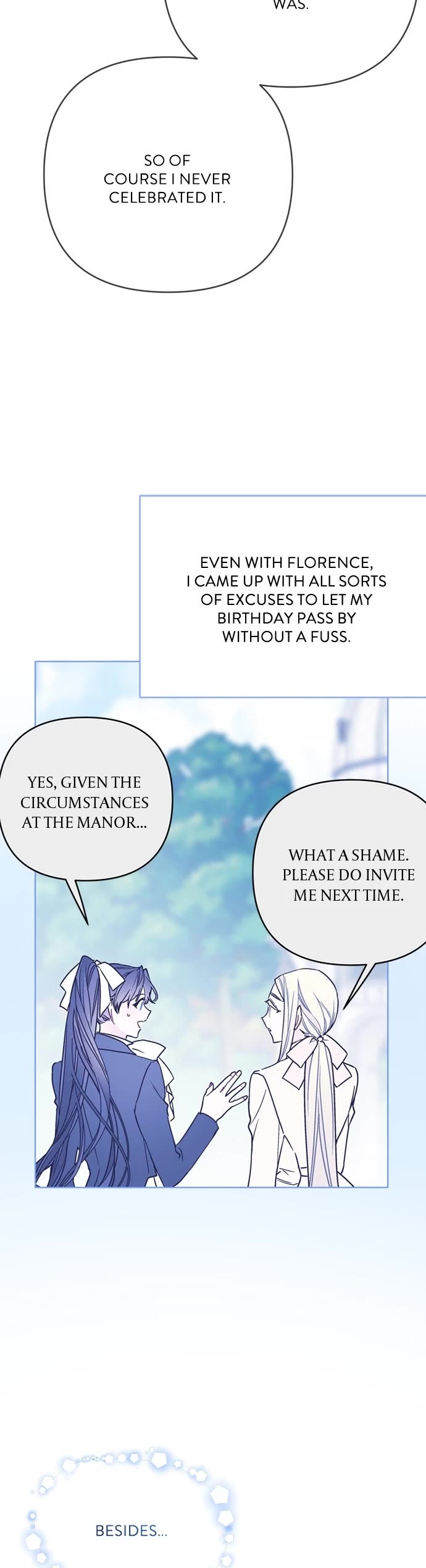From a Knight to a Lady Chapter 190 page 20 - Chapter 190: Spin-off #11