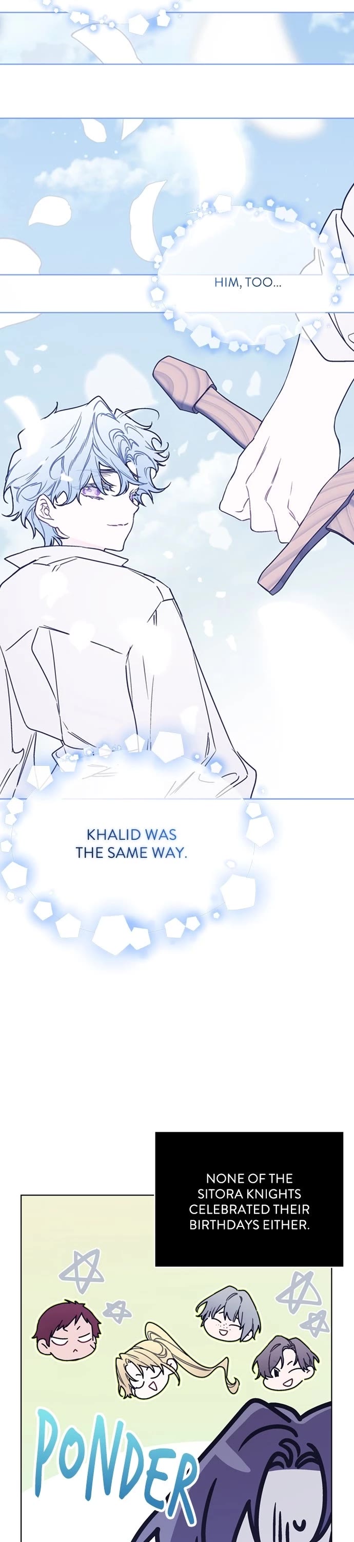 From a Knight to a Lady Chapter 190 page 21 - Chapter 190: Spin-off #11