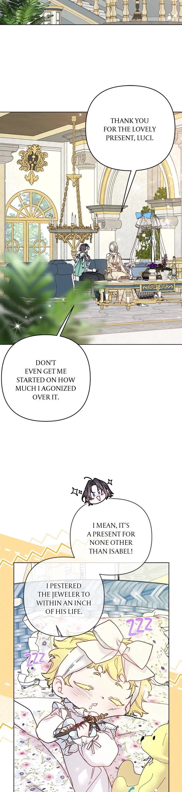 From a Knight to a Lady Chapter 190 page 6 - Chapter 190: Spin-off #11