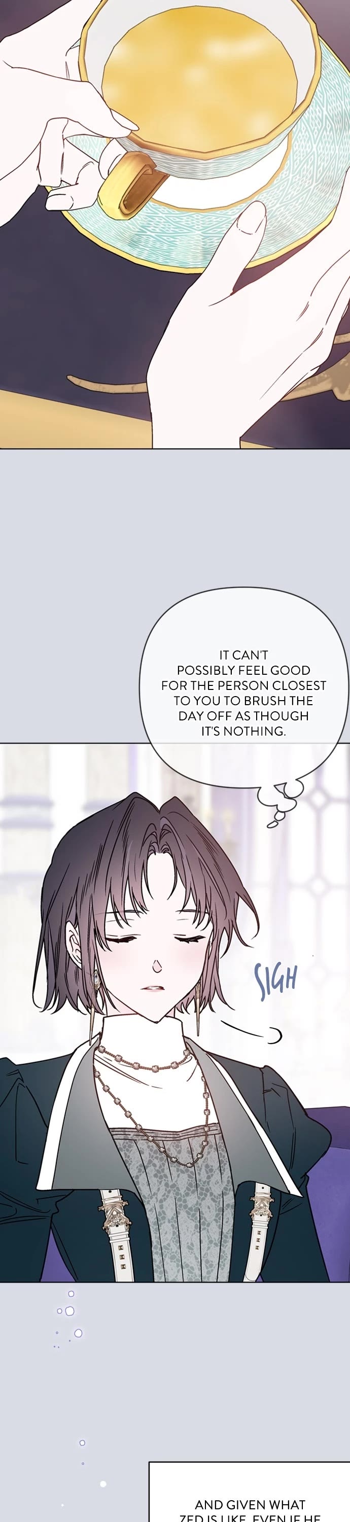 From a Knight to a Lady Chapter 191 page 23 - Chapter 191: Spin-off #12