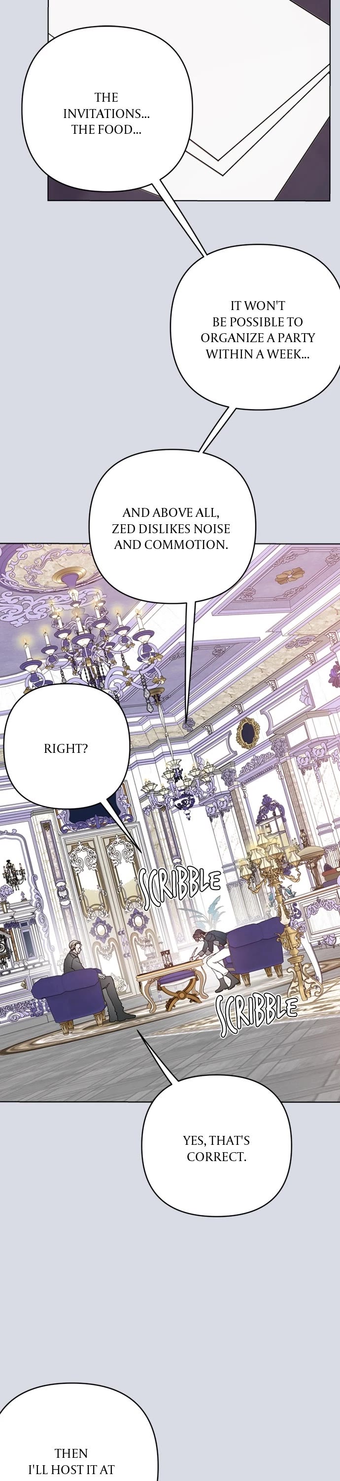 From a Knight to a Lady Chapter 191 page 31 - Chapter 191: Spin-off #12