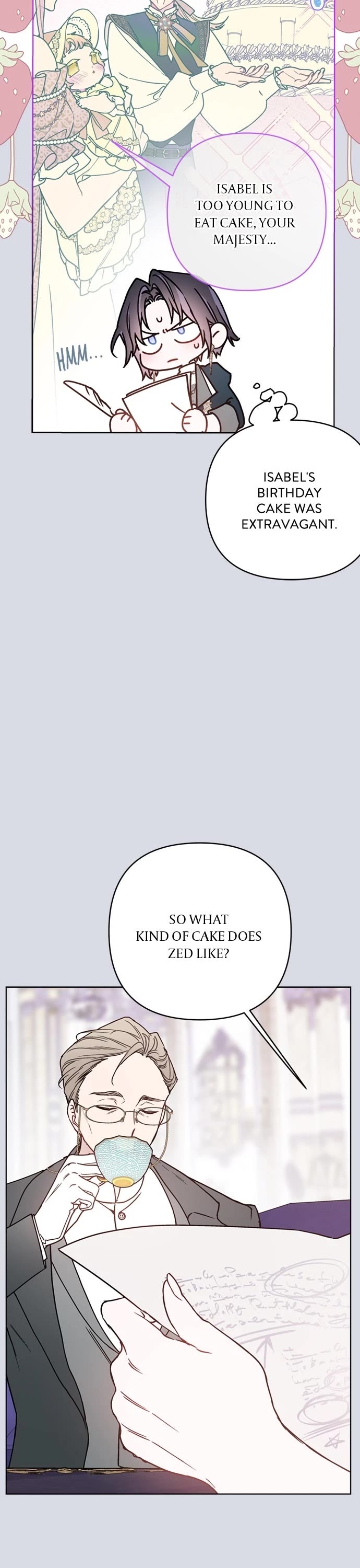 From a Knight to a Lady Chapter 191 page 33 - Chapter 191: Spin-off #12