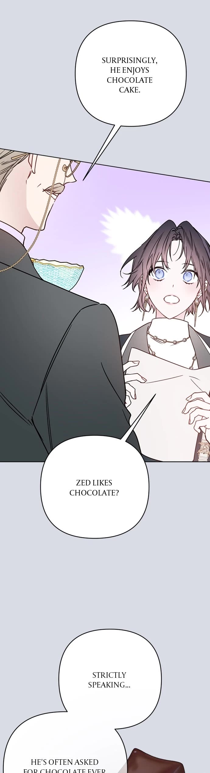 From a Knight to a Lady Chapter 191 page 34 - Chapter 191: Spin-off #12