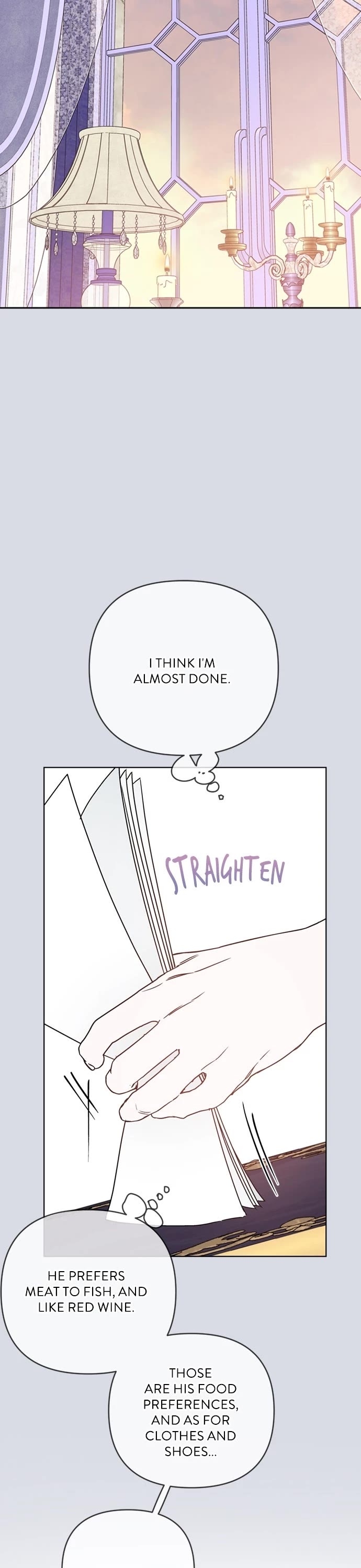 From a Knight to a Lady Chapter 191 page 37 - Chapter 191: Spin-off #12