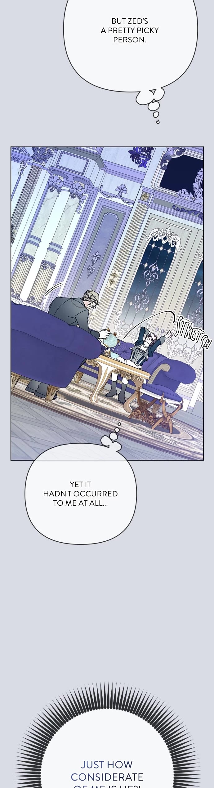 From a Knight to a Lady Chapter 191 page 40 - Chapter 191: Spin-off #12