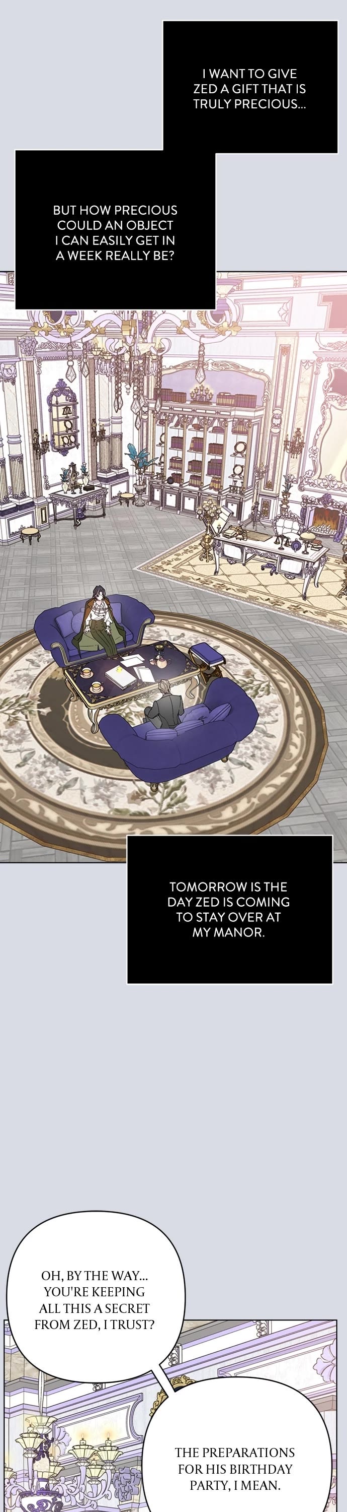 From a Knight to a Lady Chapter 191 page 47 - Chapter 191: Spin-off #12