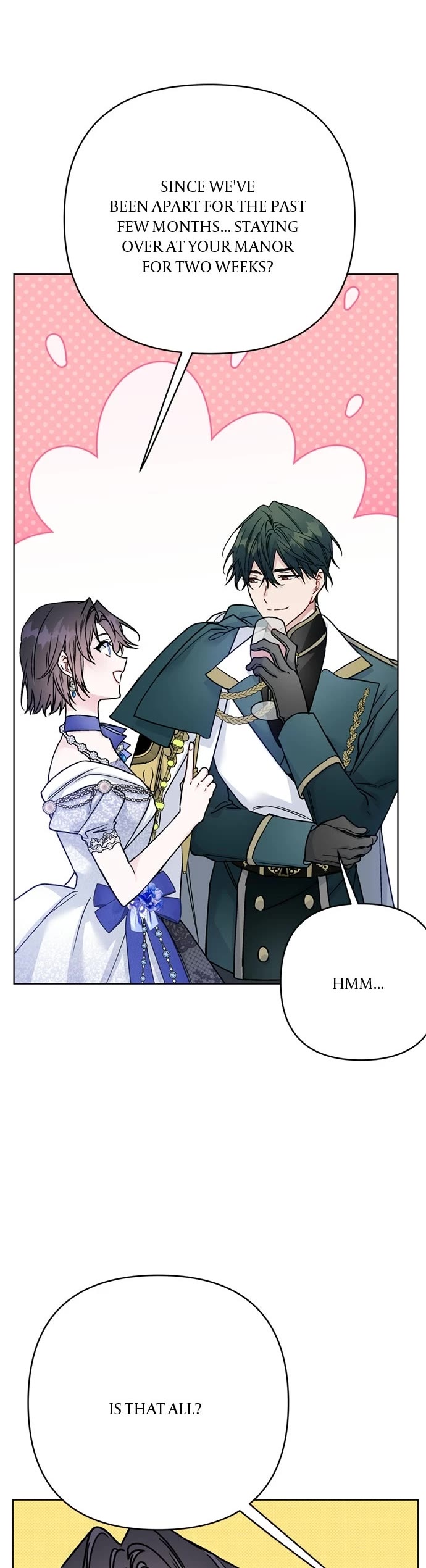 From a Knight to a Lady Chapter 192 page 35 - Chapter 192: Spin-off #13