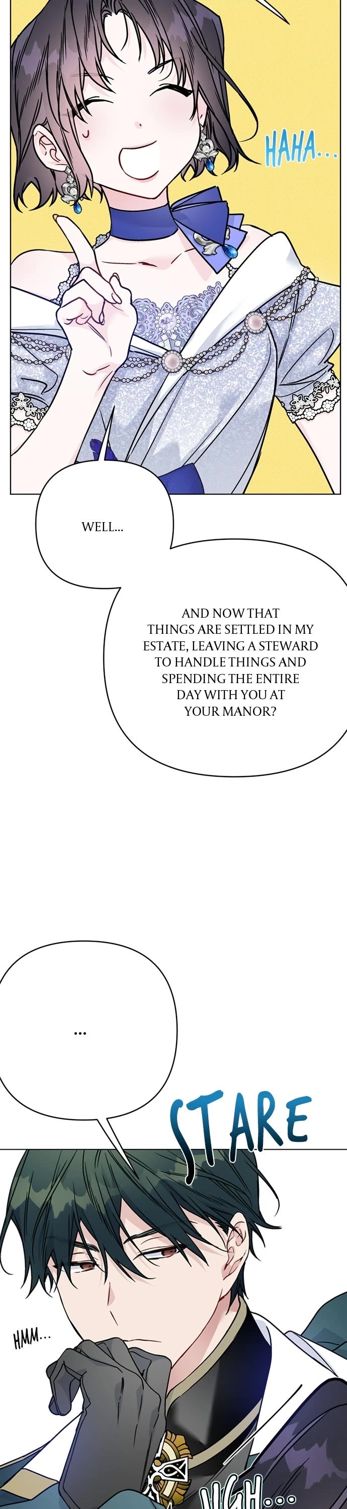 From a Knight to a Lady Chapter 192 page 36 - Chapter 192: Spin-off #13