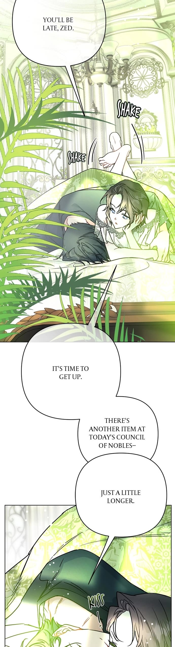 From a Knight to a Lady Chapter 193 page 10 - Chapter 193: Spin-off #14 (Series Finale)