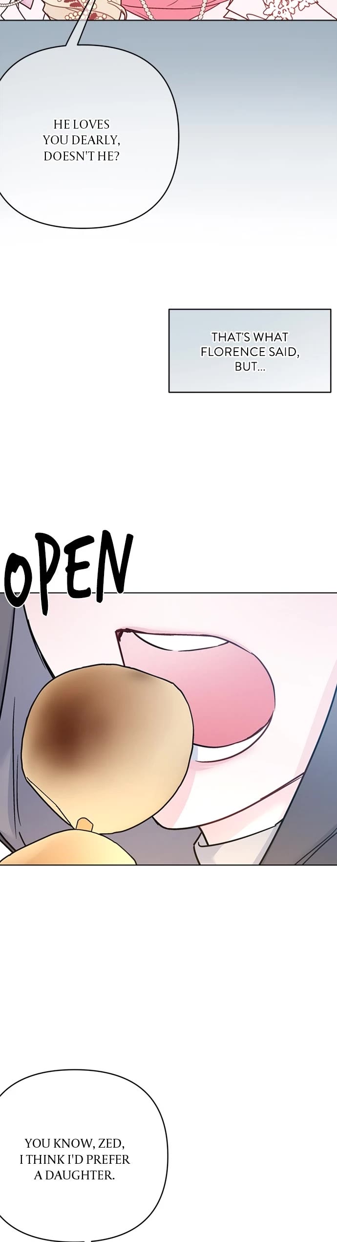 From a Knight to a Lady Chapter 193 page 24 - Chapter 193: Spin-off #14 (Series Finale)