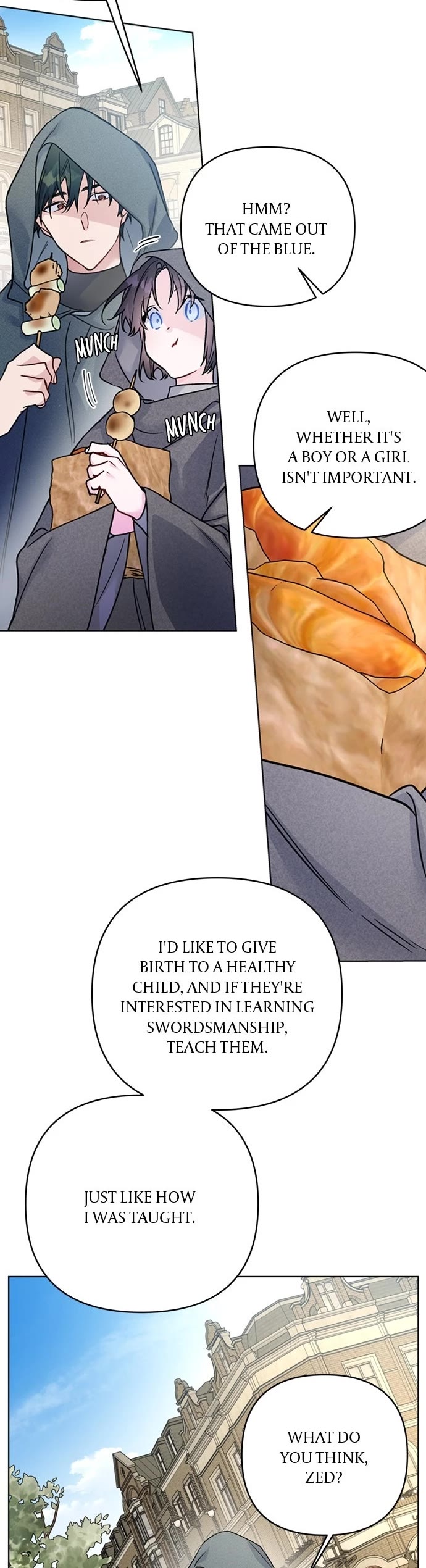From a Knight to a Lady Chapter 193 page 25 - Chapter 193: Spin-off #14 (Series Finale)