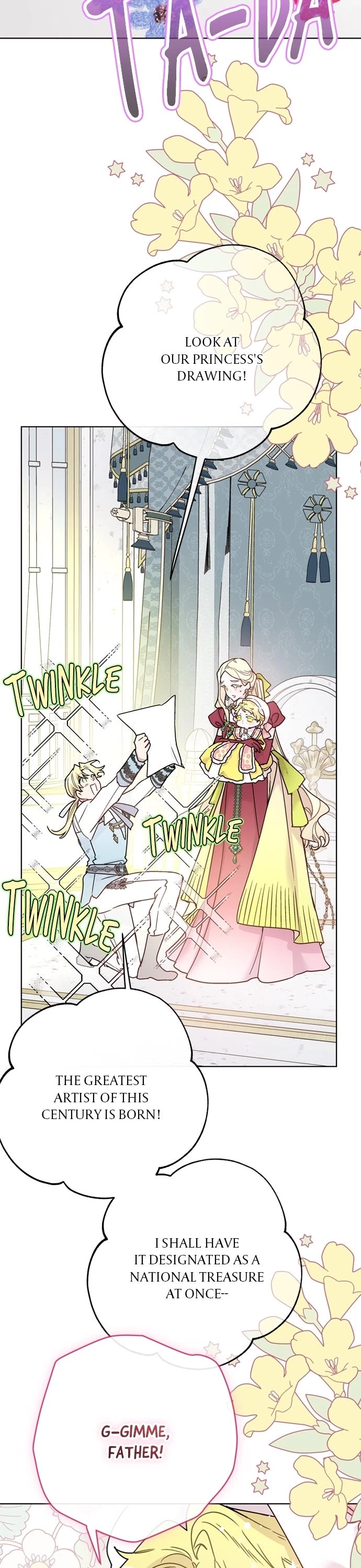 From a Knight to a Lady Chapter 193 page 46 - Chapter 193: Spin-off #14 (Series Finale)