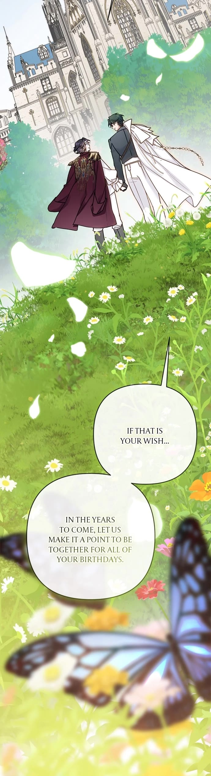 From a Knight to a Lady Chapter 193 page 54 - Chapter 193: Spin-off #14 (Series Finale)