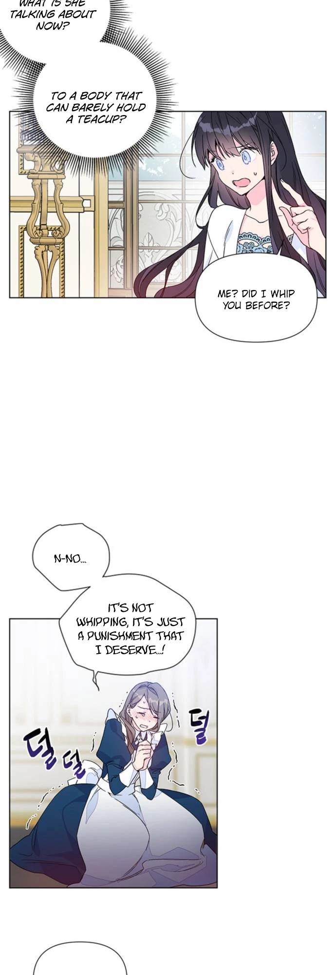 From a Knight to a Lady Chapter 2 page 12 - Chapter 2