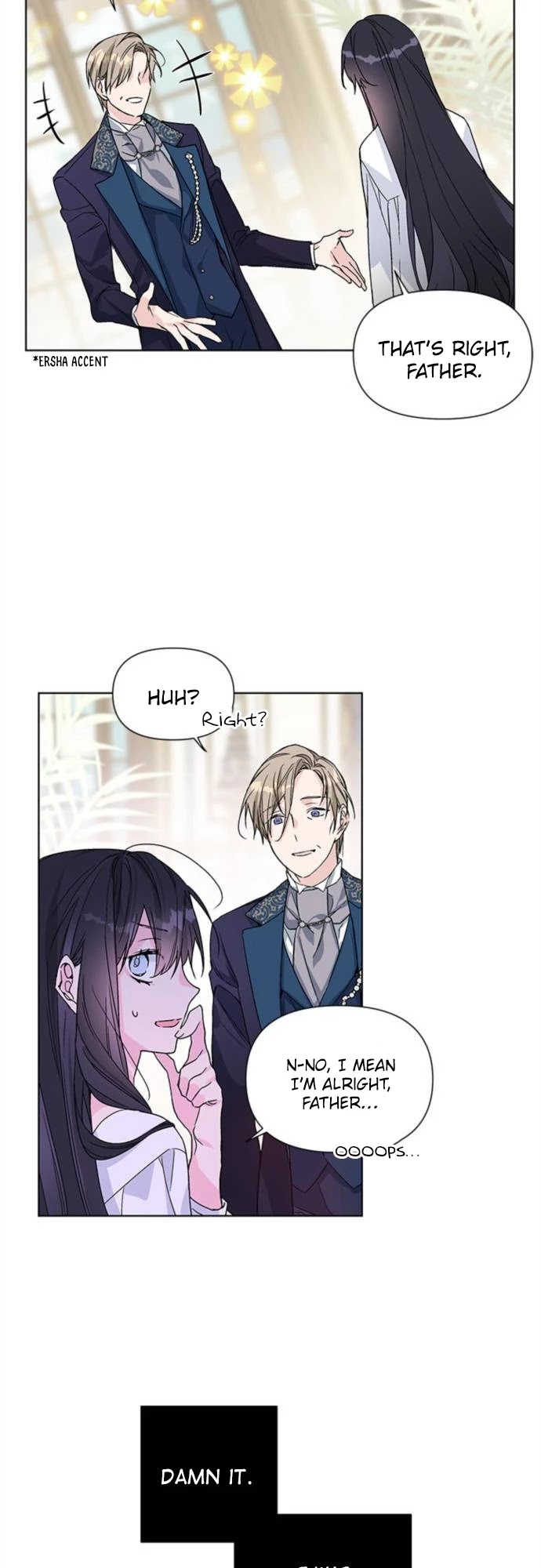 From a Knight to a Lady Chapter 2 page 15 - Chapter 2