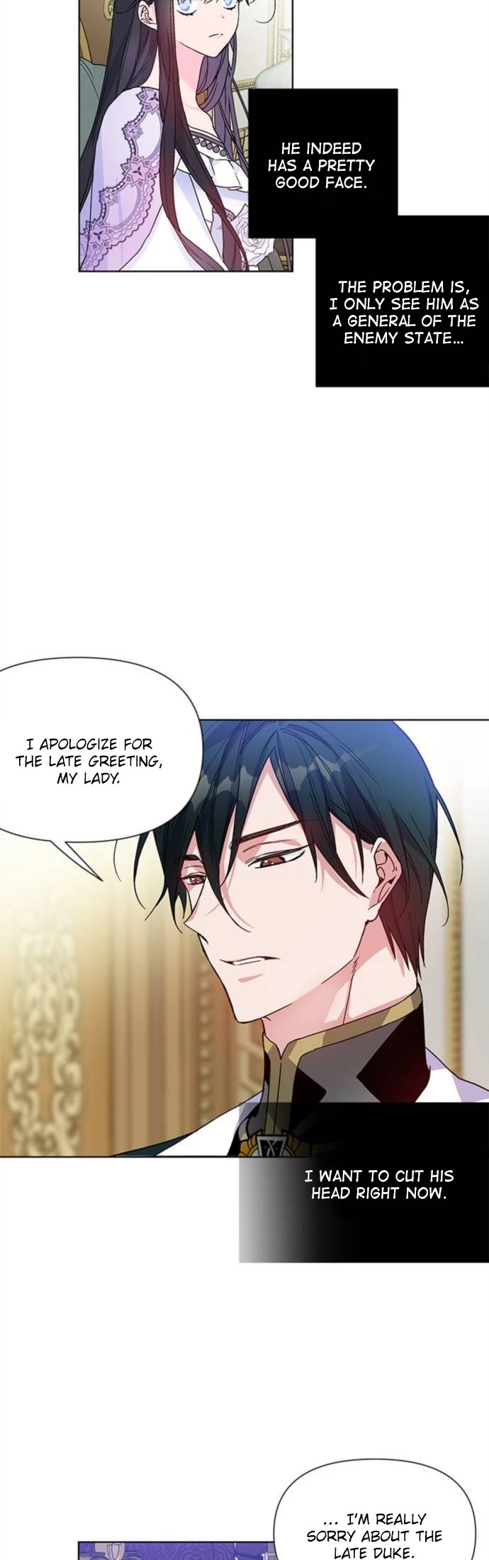 From a Knight to a Lady Chapter 2 page 31 - Chapter 2