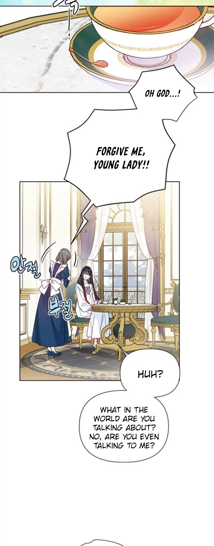 From a Knight to a Lady Chapter 2 page 9 - Chapter 2