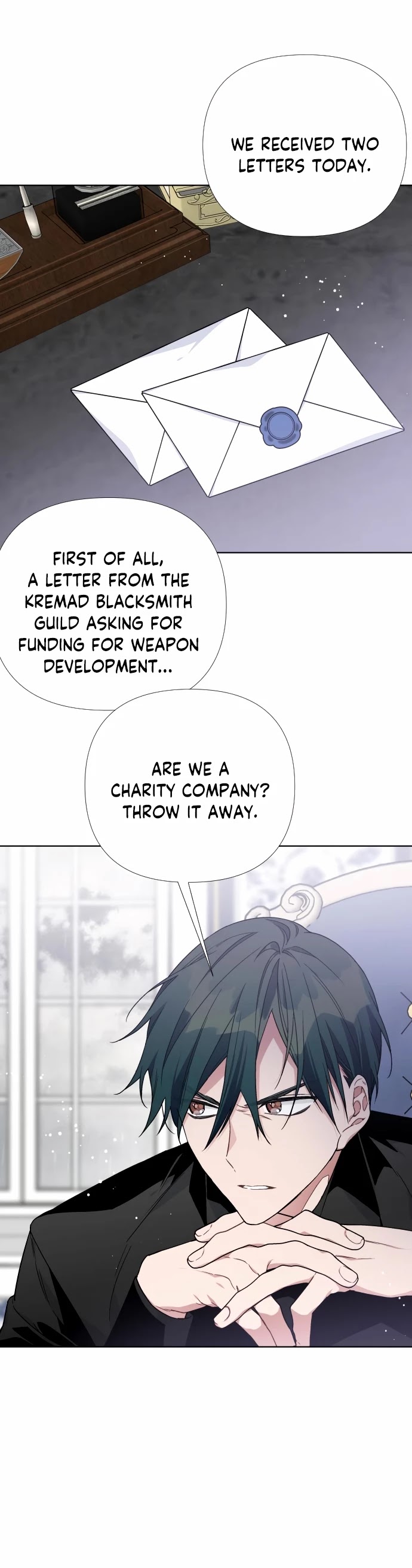 From a Knight to a Lady Chapter 20 page 32 - Chapter 20