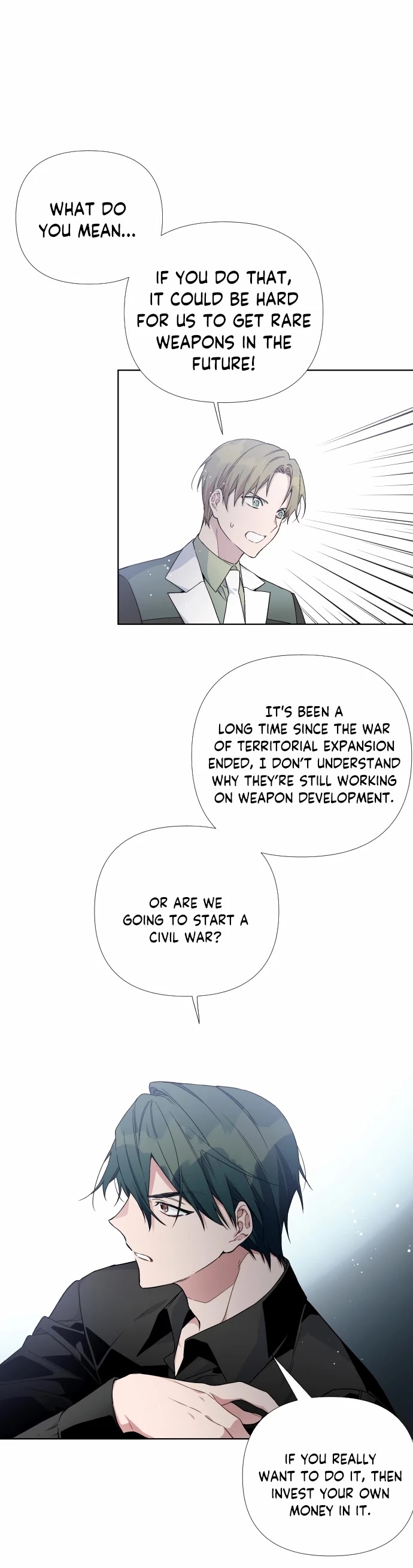 From a Knight to a Lady Chapter 20 page 33 - Chapter 20