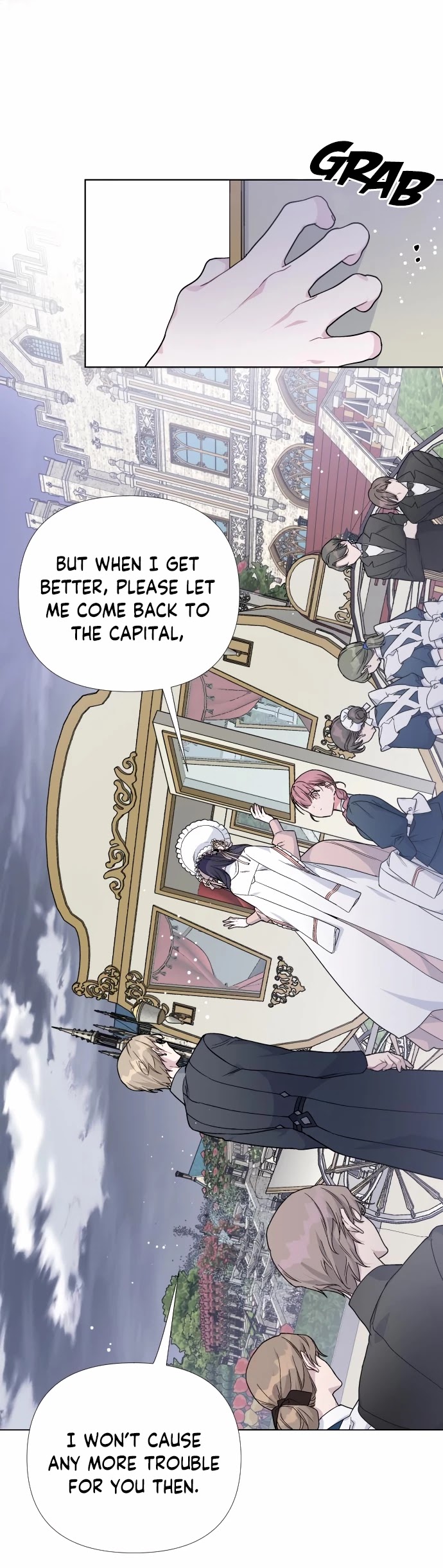 From a Knight to a Lady Chapter 21 page 18 - Chapter 21