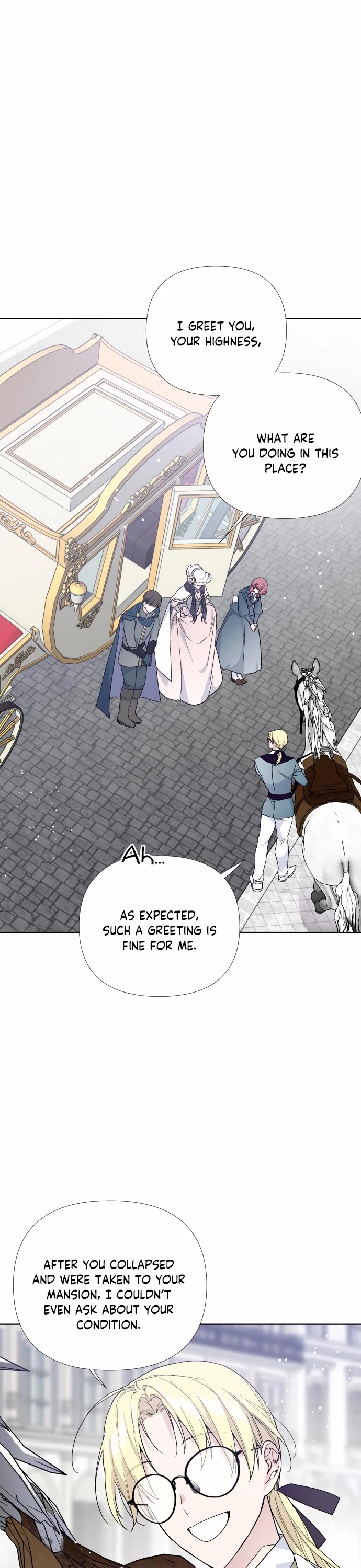From a Knight to a Lady Chapter 21 page 28 - Chapter 21