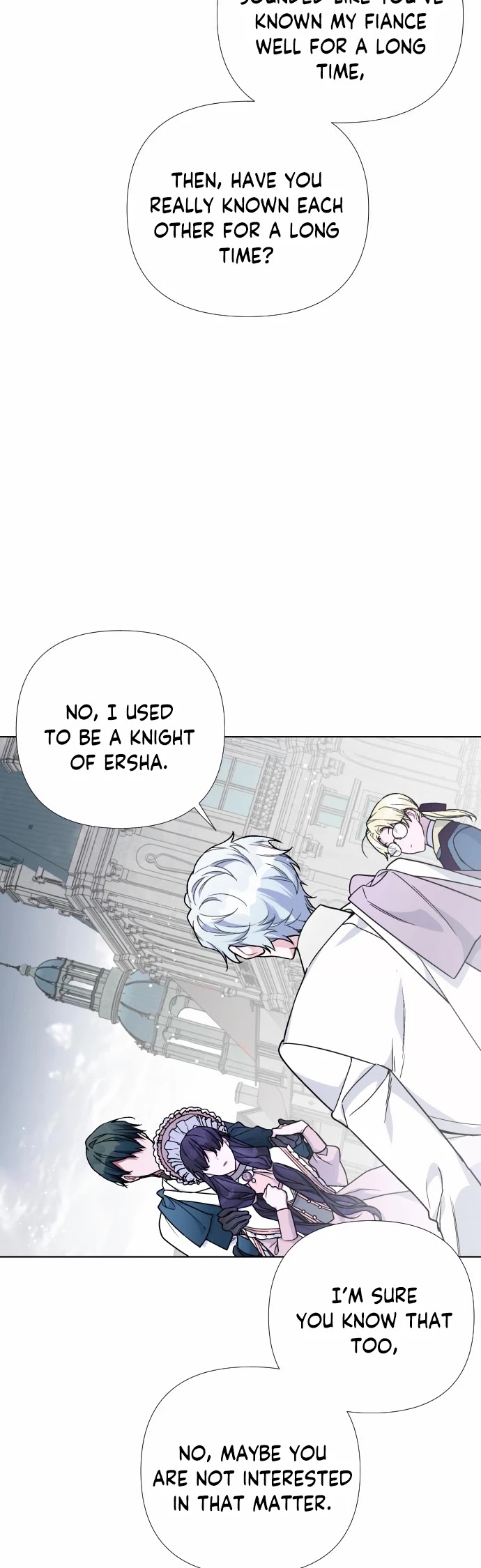 From a Knight to a Lady Chapter 22 page 29 - Chapter 22