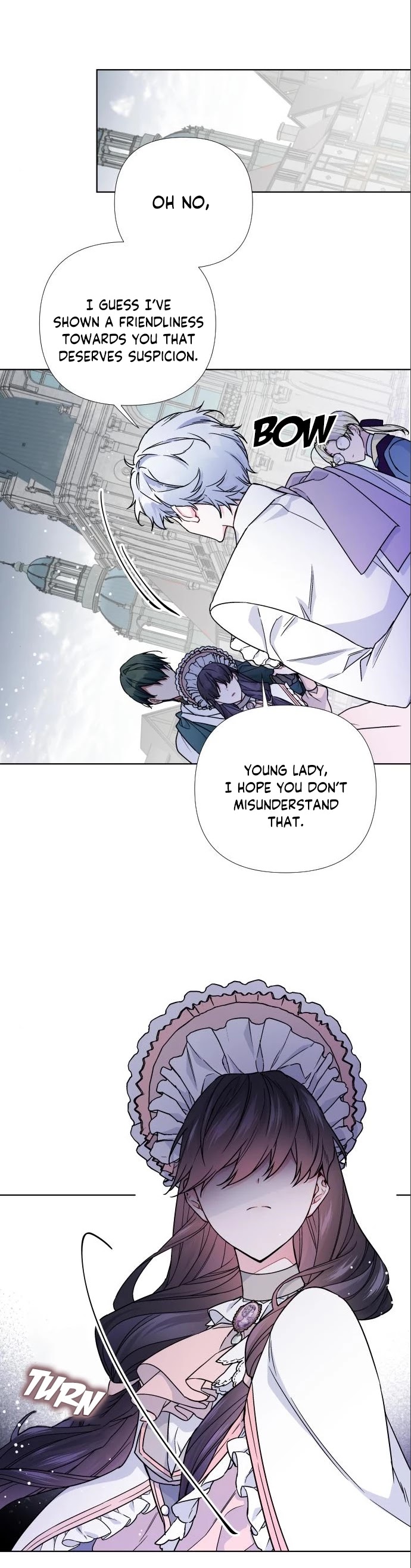 From a Knight to a Lady Chapter 23 page 2 - Chapter 23