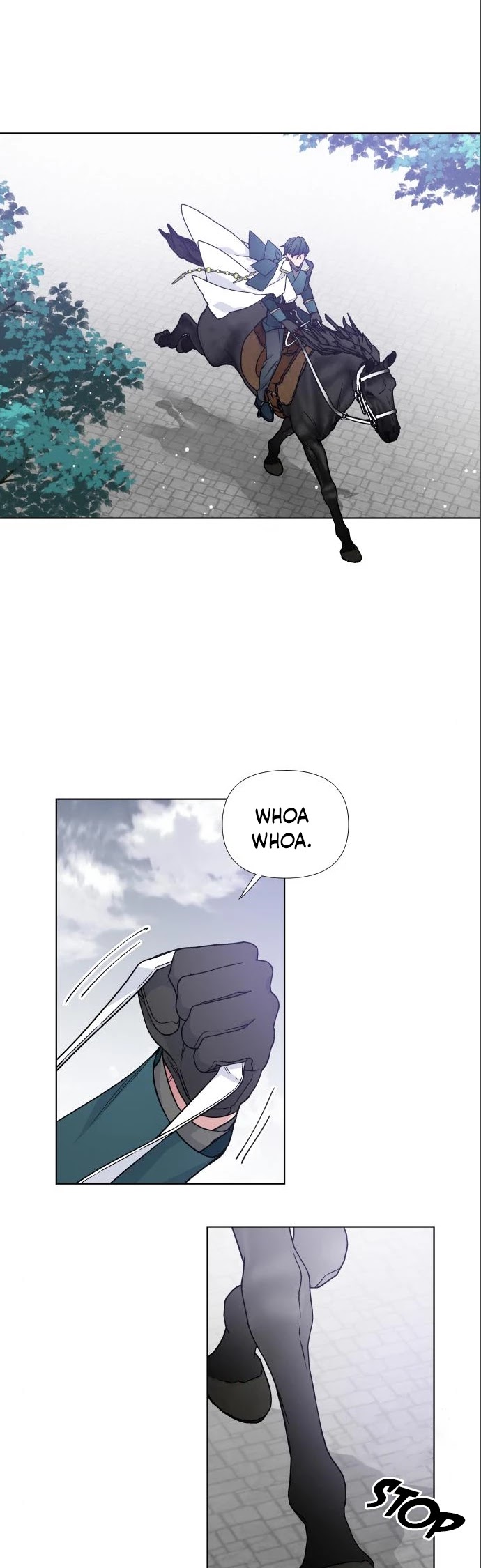 From a Knight to a Lady Chapter 23 page 23 - Chapter 23