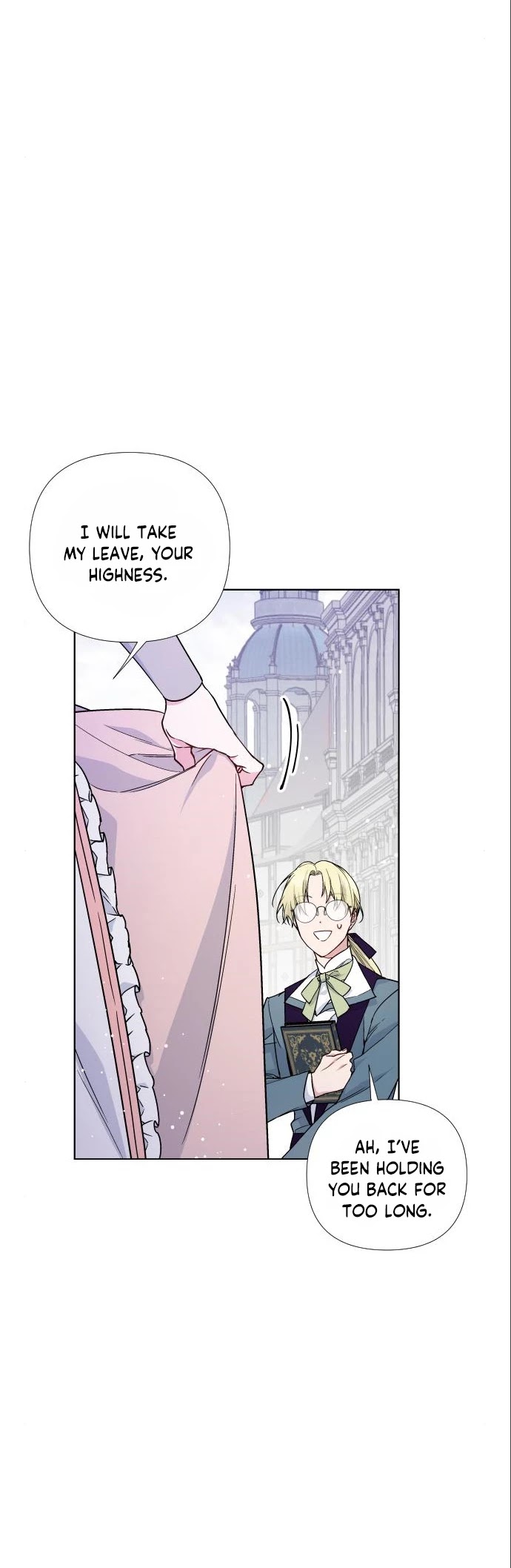 From a Knight to a Lady Chapter 23 page 3 - Chapter 23