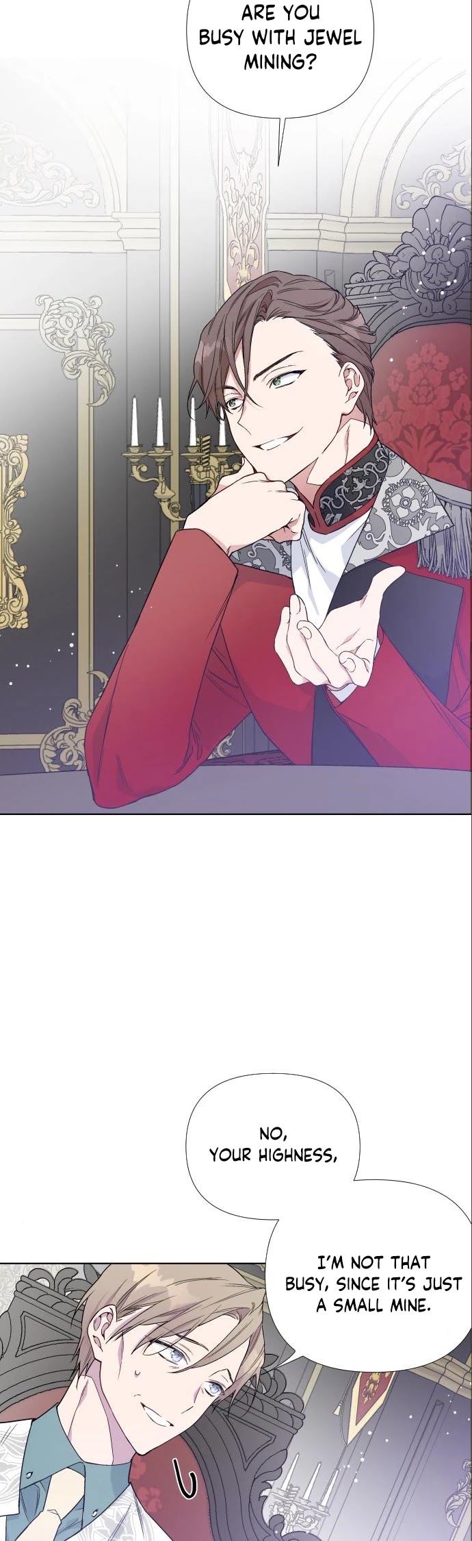 From a Knight to a Lady Chapter 23 page 32 - Chapter 23