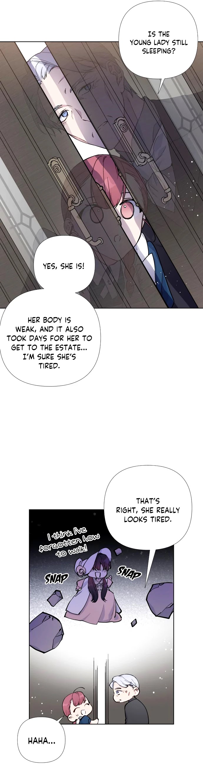 From a Knight to a Lady Chapter 24 page 10 - Chapter 24