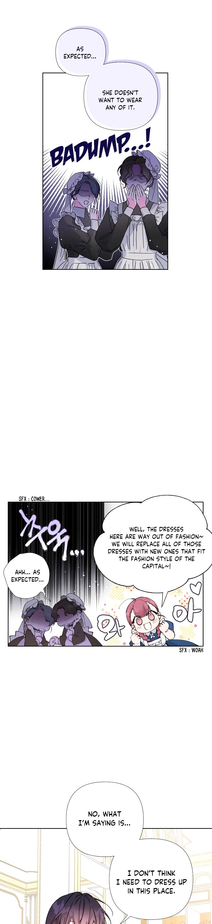 From a Knight to a Lady Chapter 24 page 23 - Chapter 24