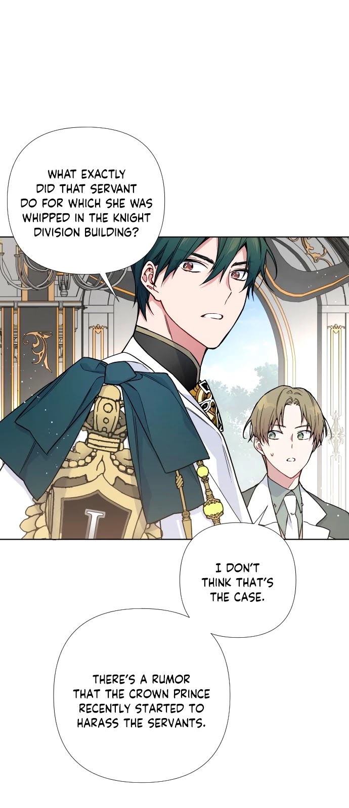From a Knight to a Lady Chapter 24 page 3 - Chapter 24